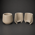 Mate Doble Pared Matriz STL