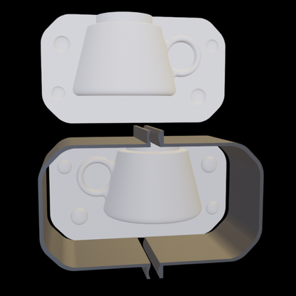 Taza Conica